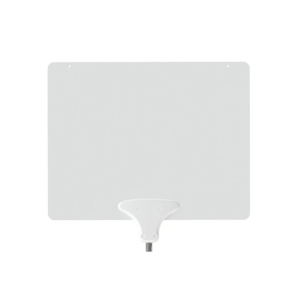 Mohu MH-110583 Leaf Paper Thin Indoor HDTV Antenna with Premium Cables Premium Connectors