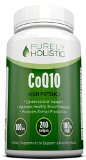 CoQ10 240 SoftGels 9733 100 MONEY BACK GUARANTEE 9733 High Absorption Coenzyme Q10 Supporting Healthy Heart and Cardiovascular System - Made in the USA to GMP Standards - Up To 8 Months Co Q 10 Supply