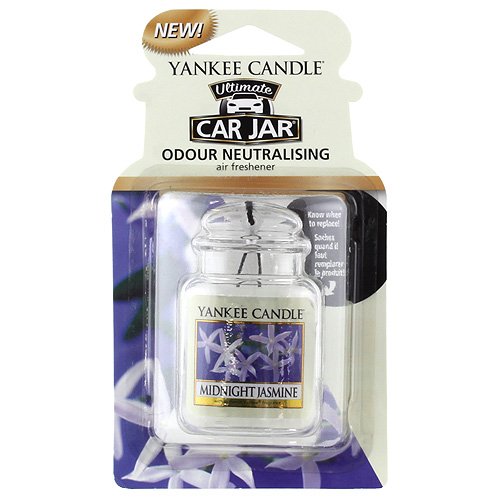 Yankee Candle Car Jar Ultimate, Midnight Jasmine