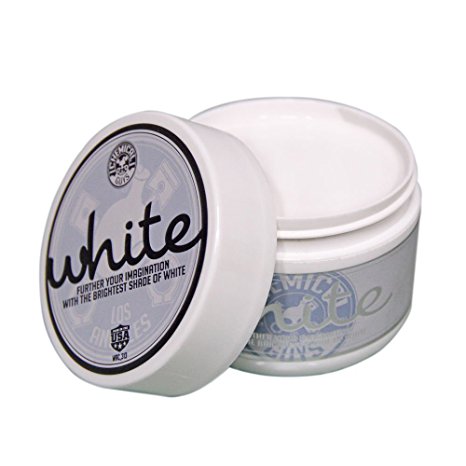 Chemical Guys WAC_313 White Wax (8 oz)