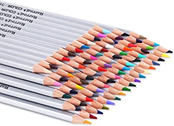 GinCoband 72-color Art Drawing Pencils Colored Pencils for Artist Sketch (Set of 72 Colors)