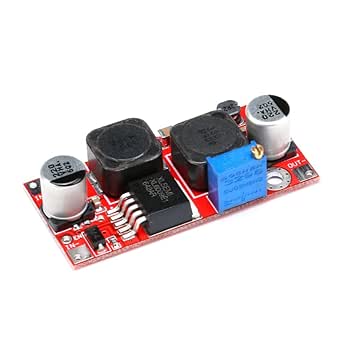 5PCS XL6009 DC-DC Boost Buck DC Adjustable Step Up Down Converter Module 20W 5-32V to 1.2-35V MOSFET Voltage Regulator Power Module