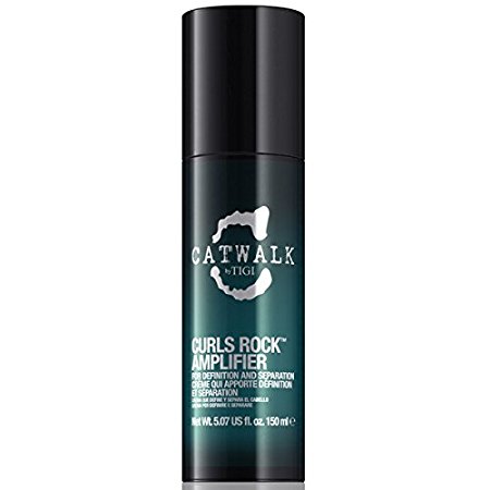 Catwalk Curls Rock/Tigi Amplifier Styling Cream 5.07 Oz, Pack of 2