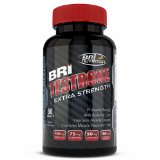 Top Rated Testosterone Booster - More Energy Muscle Growth and Fat Loss - Testrone by BRI Nutrition - An All Natural Pure Dietary Vitamin Supplement With Raw Bulgarian Tribulus Terrestris Saponins Standard Formula Extract Complex - Improve and Replenish Your Life Weight Vitality and Overall Health Wellness - GMP and FDA Approved USA Facility - 30 Day Supply - 60 Capsules - By BRI Nutrition