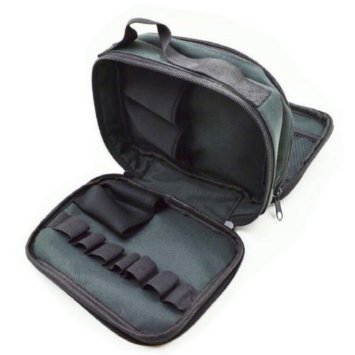 KaseIt Professional Carrying Case Double Sided Bag for Accessories Keeps Your Gear Organized