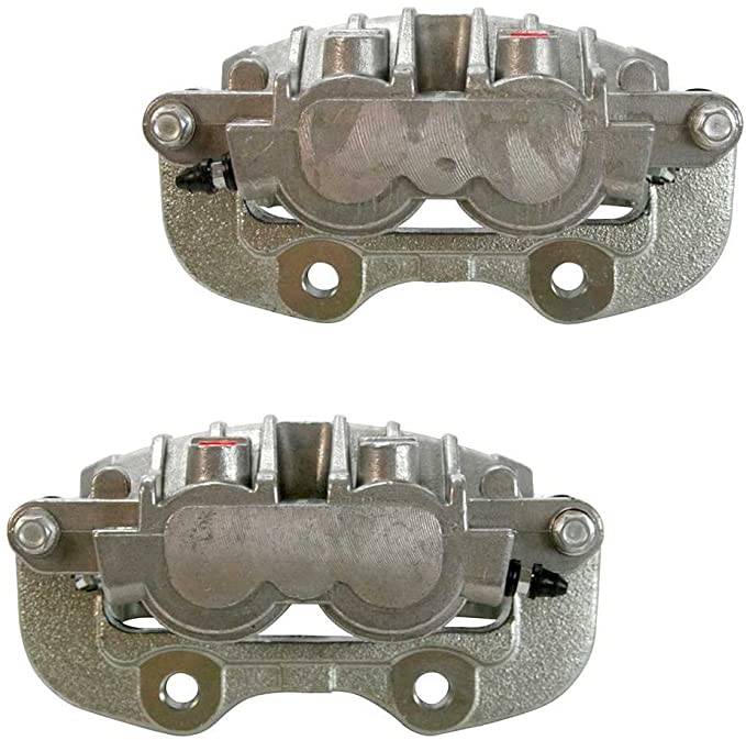 Auto Shack BC2742PR Rear Disc Brake Caliper Pair Dual Phenolic Piston