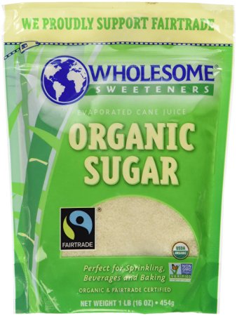 Wholesome Sweeteners Fair Trade Organic SugarPouches - 16 oz