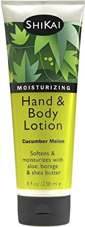 Shikai Naturally Moisturizing Hand & Body Lotion - Cucumber Melon - 8 oz