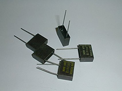 AR76568A Film Capacitor .0011uf, 1.1nf, 1100pf 50V 1% Radial Lead (5 pieces)
