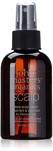 john masters organics Deep Scalp Follicle Treatment and Volumiser 125 ml