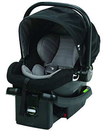 Baby Jogger City Go Infant Car Seat and Base - Black/Grey