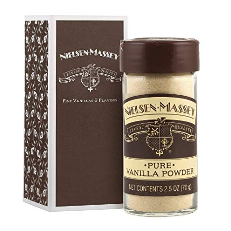 Nielsen-Massey Pure Vanilla Powder, with gift box, 2.5 OZ