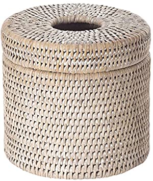 La Jolla Rattan Toilet Paper Roll Cover