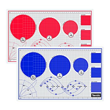 Tovolo Precision Chef Cutting Mats - Set of 2