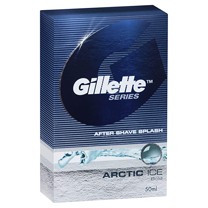 Gillette Series Arctic Ice After Shave Splash - 50 ml