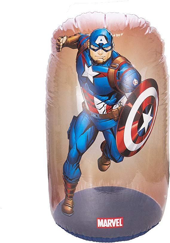 SwimWays Marvel Avengers Inflatable Pool Bops - Captain America