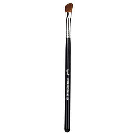 Sigma Beauty Professional E70 Medium Angled Shading Synthetic Eye Makeup Brush with SigmaTech Fibers for Blending, Highlighting and Eyeshadow Color Application