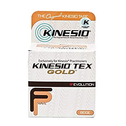 1" Kinesio® Tex Gold W/R Beige FP