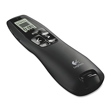 Logitech Professional Presenter R800 with Green Laser Pointer