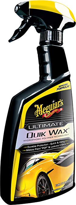 MEGUIAR'S G200924 Ultimate Quik Wax, 24. Fluid_Ounces