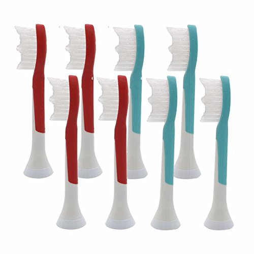 SonicPRO Kids (20 pack) Standard Replacement Sonic Toothbrush Heads for Sonicare For Kids Hx6042/94, Fits HX6311/07, HX6311/02