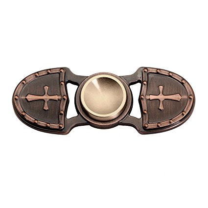 MULGORE Fidget Spinner Crusader Spinner Hot Explosion 2017 Hand Spinner Toys Made with Premium Quality for Relieve Anxiety