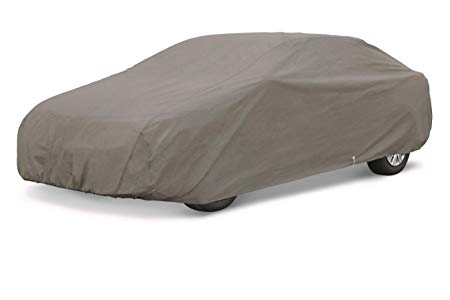 AmazonBasics Car Weather Cover, XXL Sedan