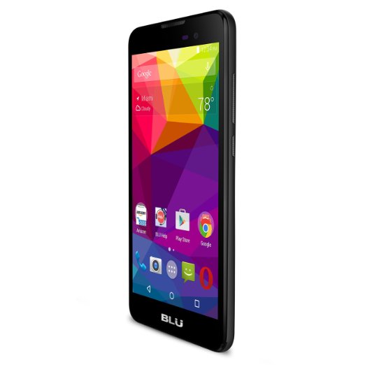 BLU Advance 50 - Unlocked Dual Sim Smartphone - US GSM - Black