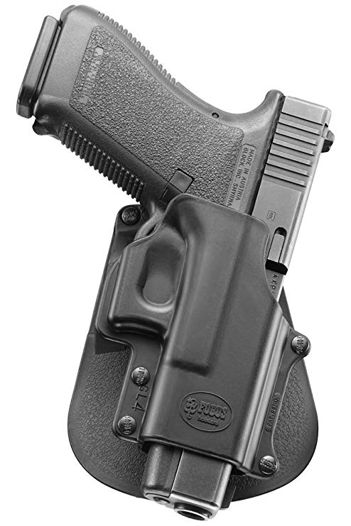Fobus Roto Holster RH Paddle GL4RP Glock 29/30/39, S&W 99, S&W Sigma Series V