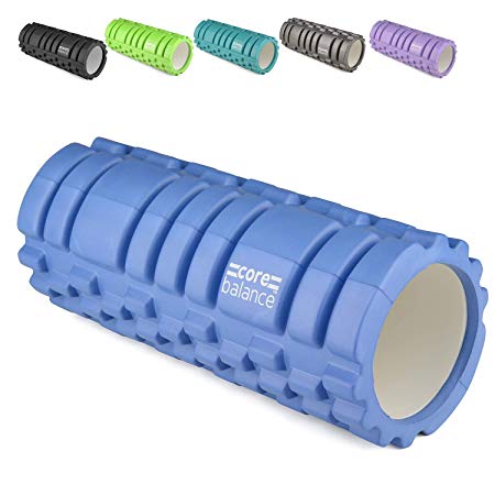 Core Balance Foam Grid Trigger Point Muscle Massage Roller Fitness Physio