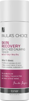 Paula's Choice SKIN RECOVERY Calming Toner for Sensitive Skin and Dry Rosacea Prone Skin - 6.4 oz