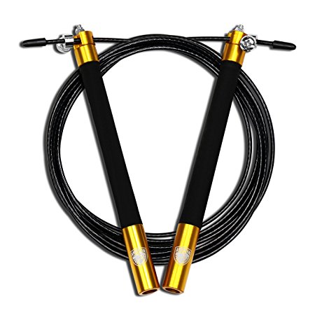 American Barbell Speed Jump Rope - Gold