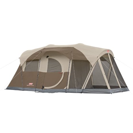 Coleman WeatherMaster 6-Person Screened Tent