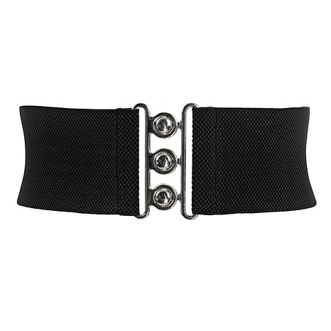 Grace Karin® Women's Fashion Wide Hook Stretch Elastic Waist Belt Waistband