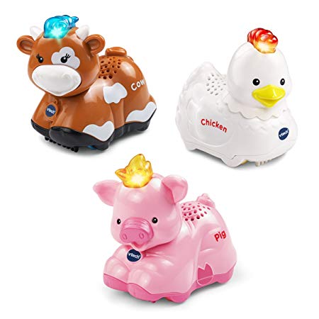 VTech Go! Go! Smart Animals Farm Animals 3-Pack