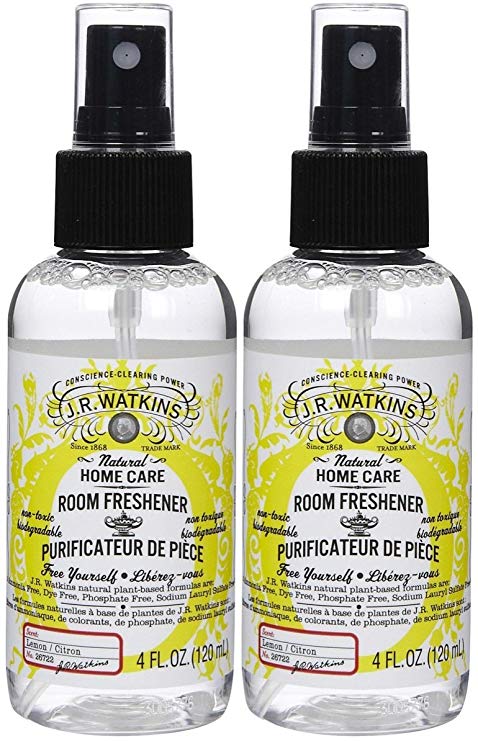 J. R. Watkins Room Spray - Lemon - 4 oz - 2 pk