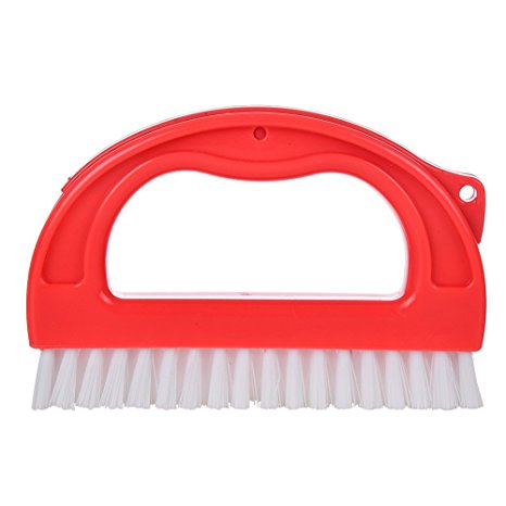 Grout Brush Cleaner, Tile Grout Cleaning Scrubber for Shower, Floors, Window Track and Kitchen