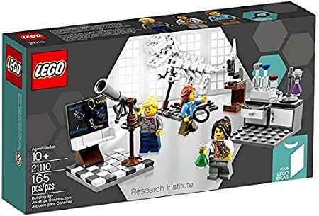 LEGO Cuusoo Research Institute 21110 (Discontinued by manufacturer)