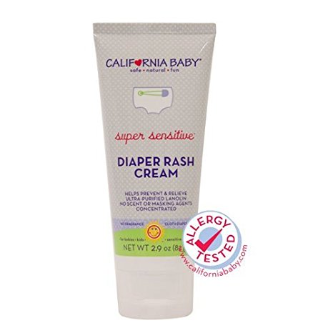 California Baby Therapeutic Relief Super Sensitive Diaper Rash Ointment