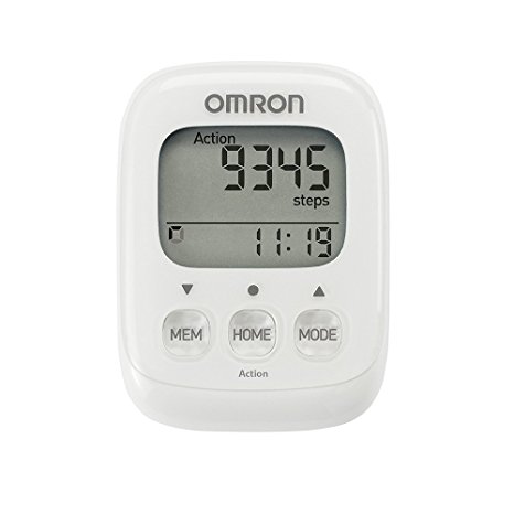 Omron Walking Style IV Step Counter