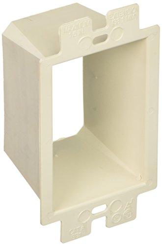 ARLINGTON INDUSTRIES BE1 621614 Single-Gang Box Extender, Heavy-Duty Plastic