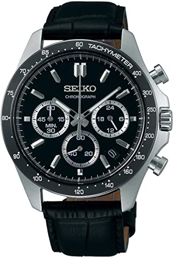 SEIKO SBTR021 Spirit Quartz mens Chronograph Watch Shipped from Japan