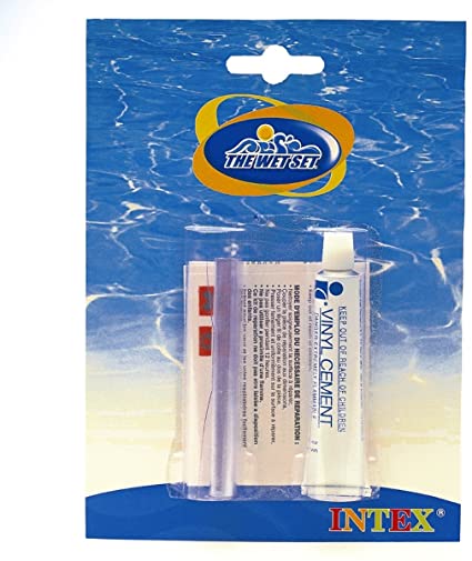 Intex Recreation 59632EP Swimming Pool Vinyl Repair Kit