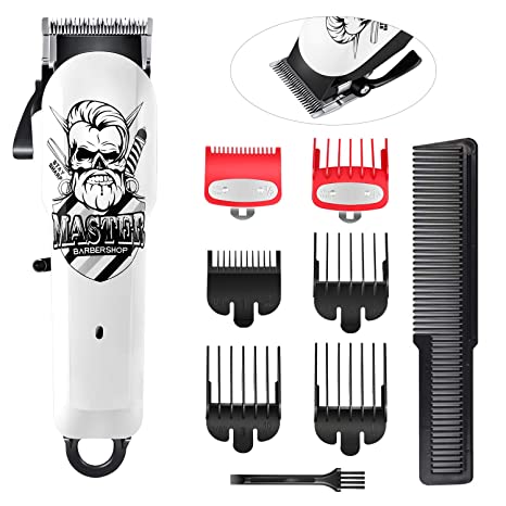 Surker Hair Clippers for Men Cordless Hair Trimmer Beard Trimmer Haircut Grooming Kit Barber Hair Cut Professional Rechargeable