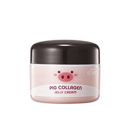 SCINIC Pig Collagen Jelly Cream Face All Skin Types Women Elasticity 50ml