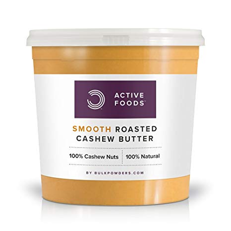 Natural Roasted Cashew Butter Smooth Tub, 1 kg