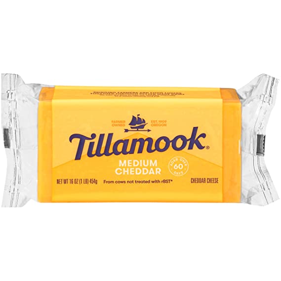 Tillamook, Medium Cheddar Cheese, 16 oz