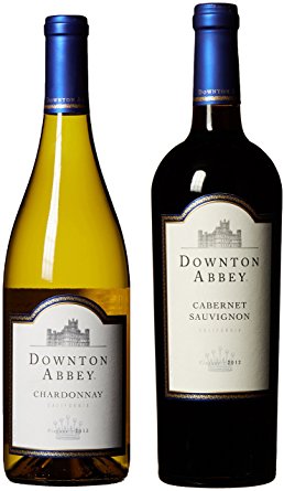 Downton Abbey Countess of Grantham Wine Collection Mixed Pack, 2 x 750 mL