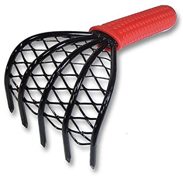 ARC Made in Japan Kumade Claw Rake and Cultivator - Rubber Grip