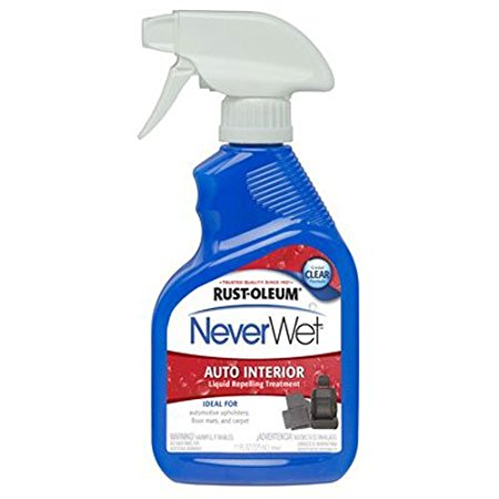 Rust-Oleum 280884 NeverWet 11-Ounce Auto Interior Spray, Clear